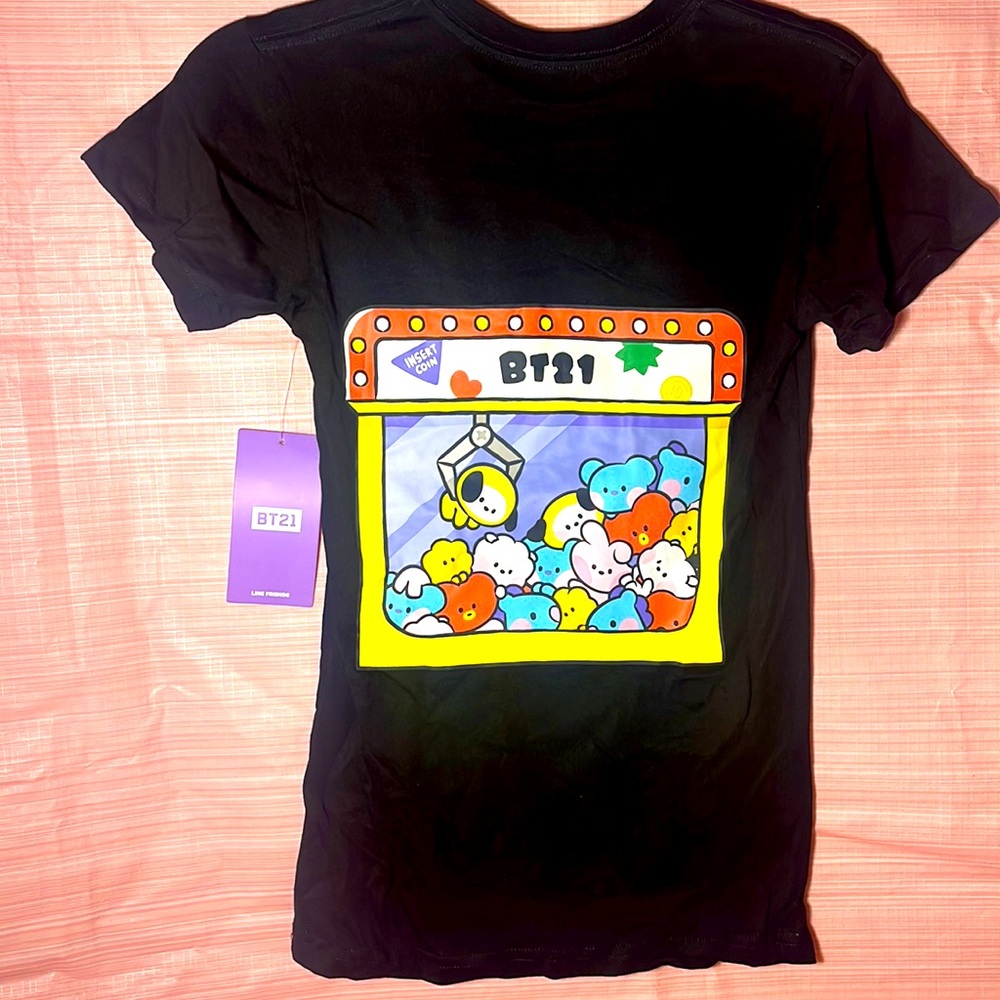NWT BT21 Minini Shirt